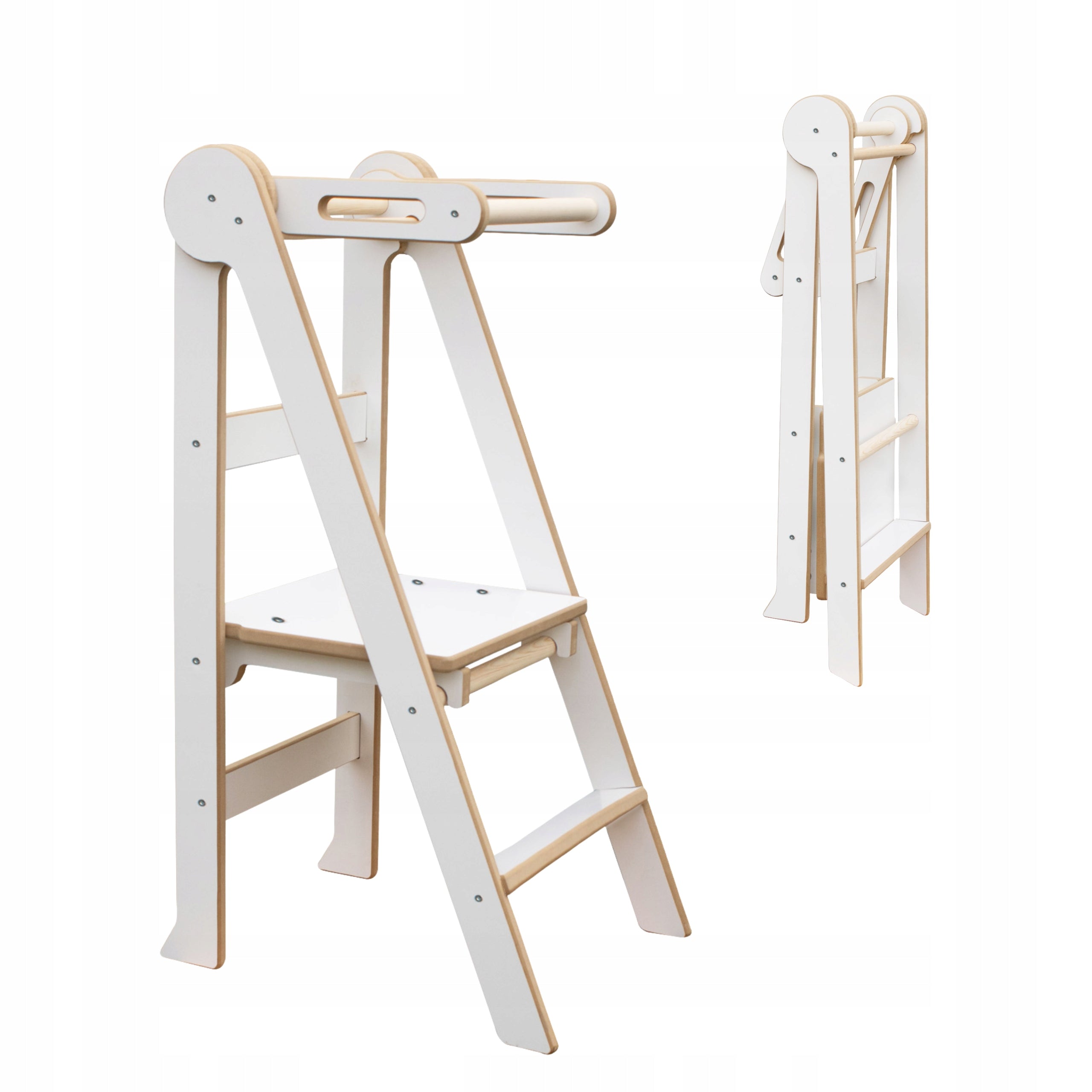 Kitchen Helper Folding - Kitchen Helper for Kids - 18 mm Thick Plate