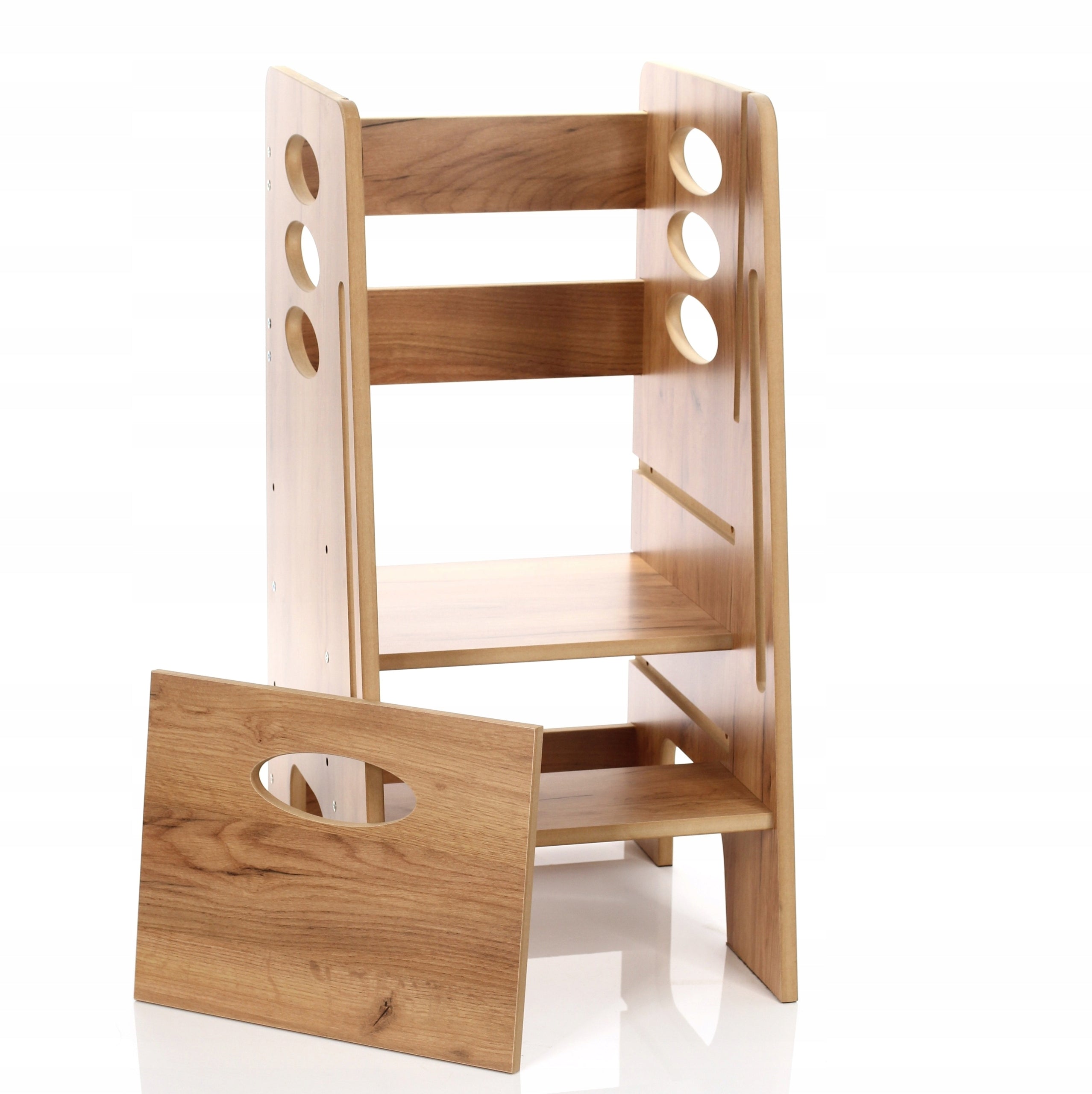 Kitchen Helper Montessori kitchen helper Kids Helper oak KH-340 Manufacturer code KH-340