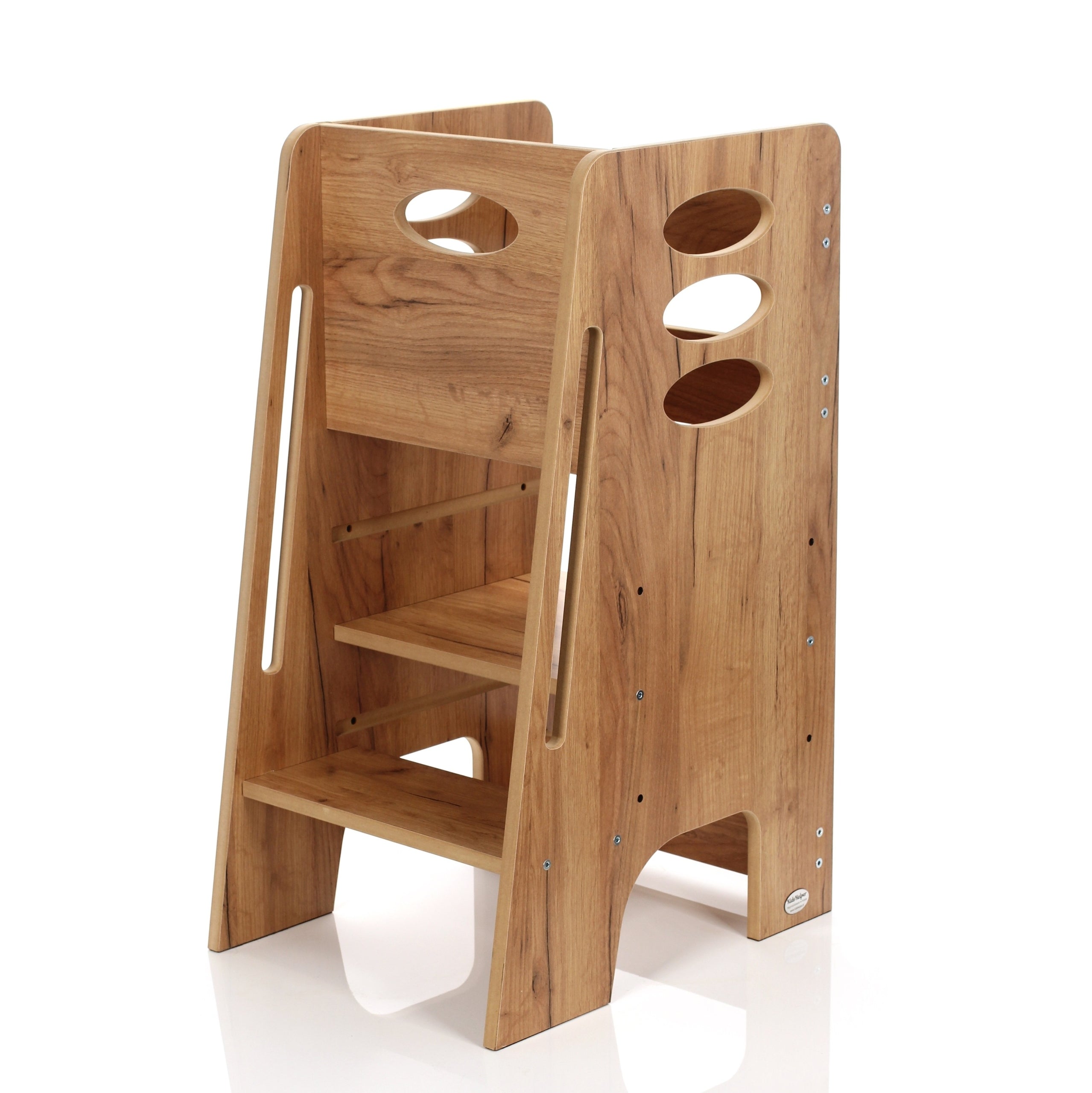 Kitchen Helper Montessori kitchen helper Kids Helper oak KH-340