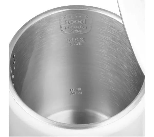 Kitchen Kettle Sencor SWK 0950WH 1,7L 2200W Temperature Control White Dominant color white