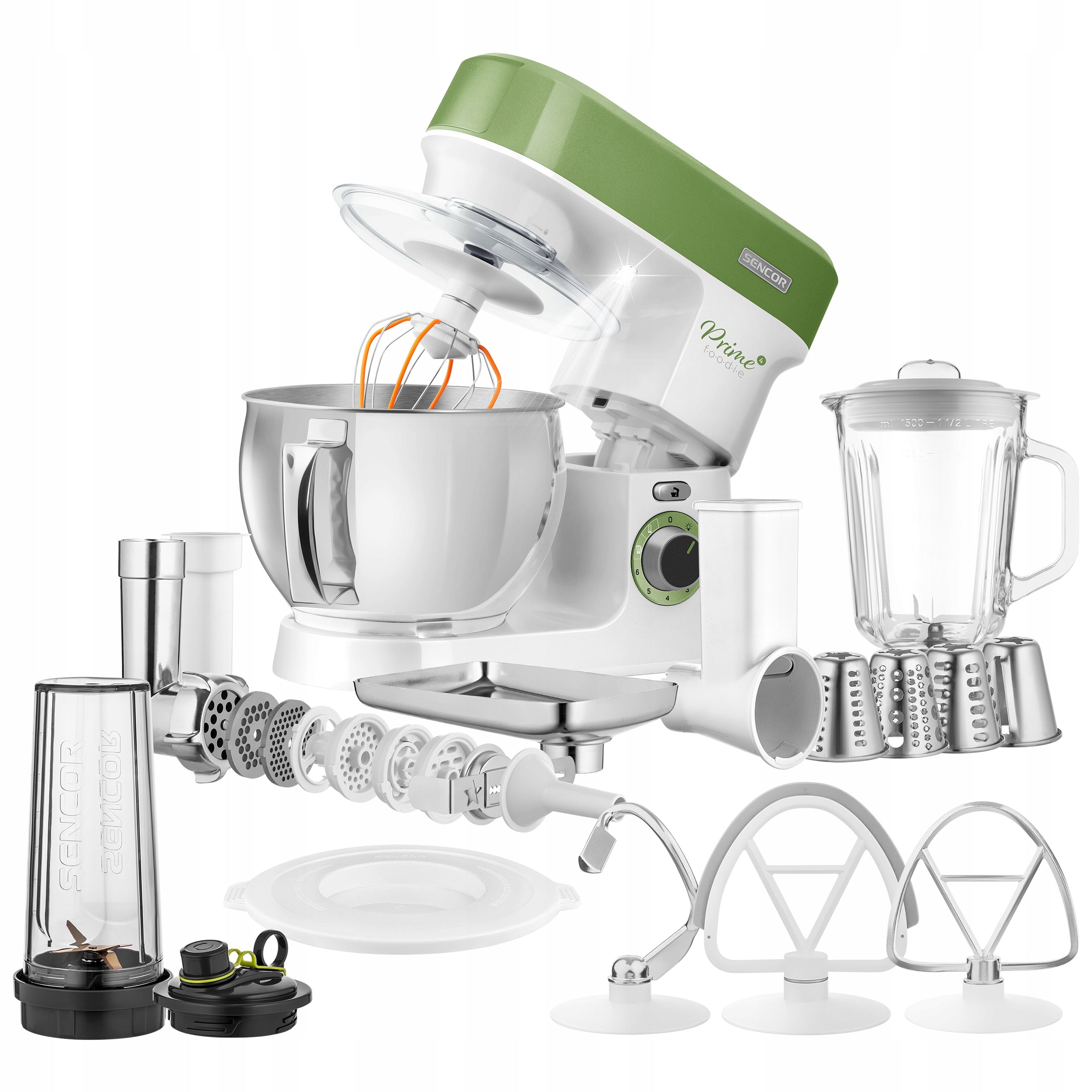 Kitchen Planetary Robot Sencor STM 3780GG 1200W