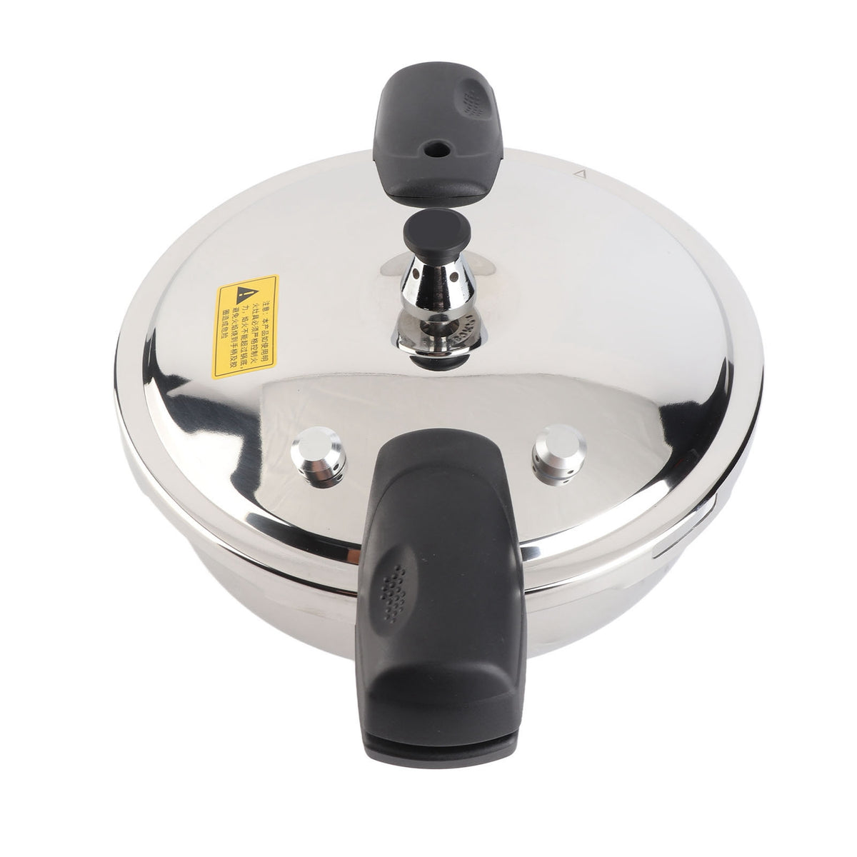 Kitchen Pressure Cooker, Fast Heat Conduction 80KPA Kitchen Pressure Cooker for Brand no brand