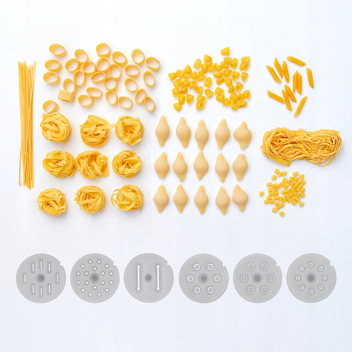 Kitchen Robot Accessory Set Slicer + 6 Pasta Tips Manufacturer code SM17SZNAKŁ