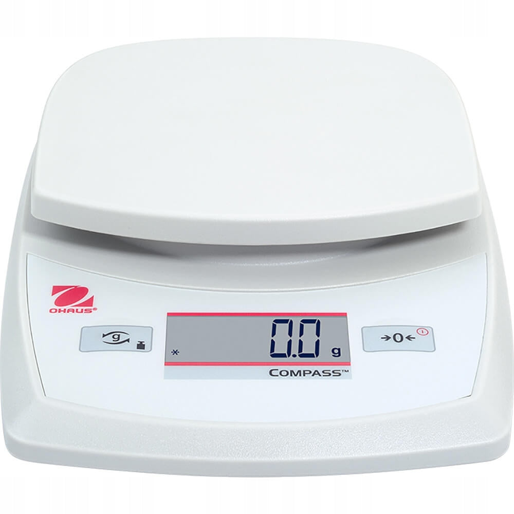 Kitchen Scale Auxiliary Range 5,2 kg/1g Ohaus Stalgast 730013 Packaging status original