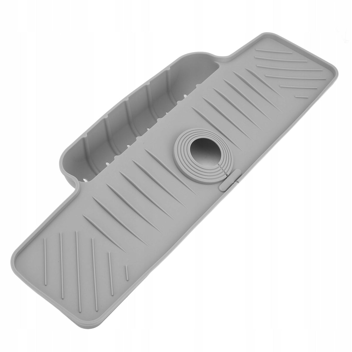 Kitchen Sink Splash Guard, Sink Faucet Mat Empty Mat