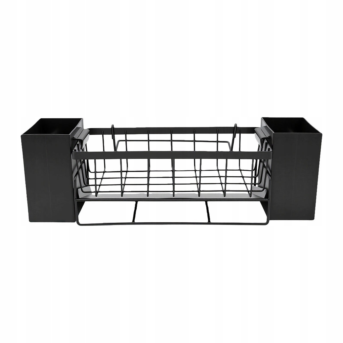 Kitchen Sink Sponge Organizer with Detachable Towel Bar