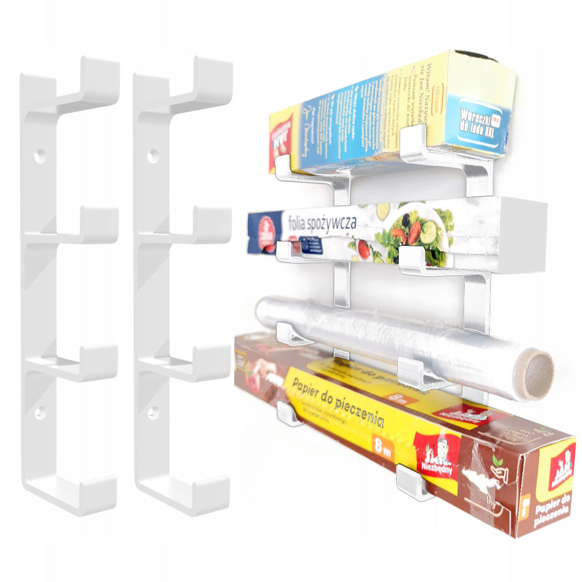 Kitchen Storage Holder - Baking Paper, Foil