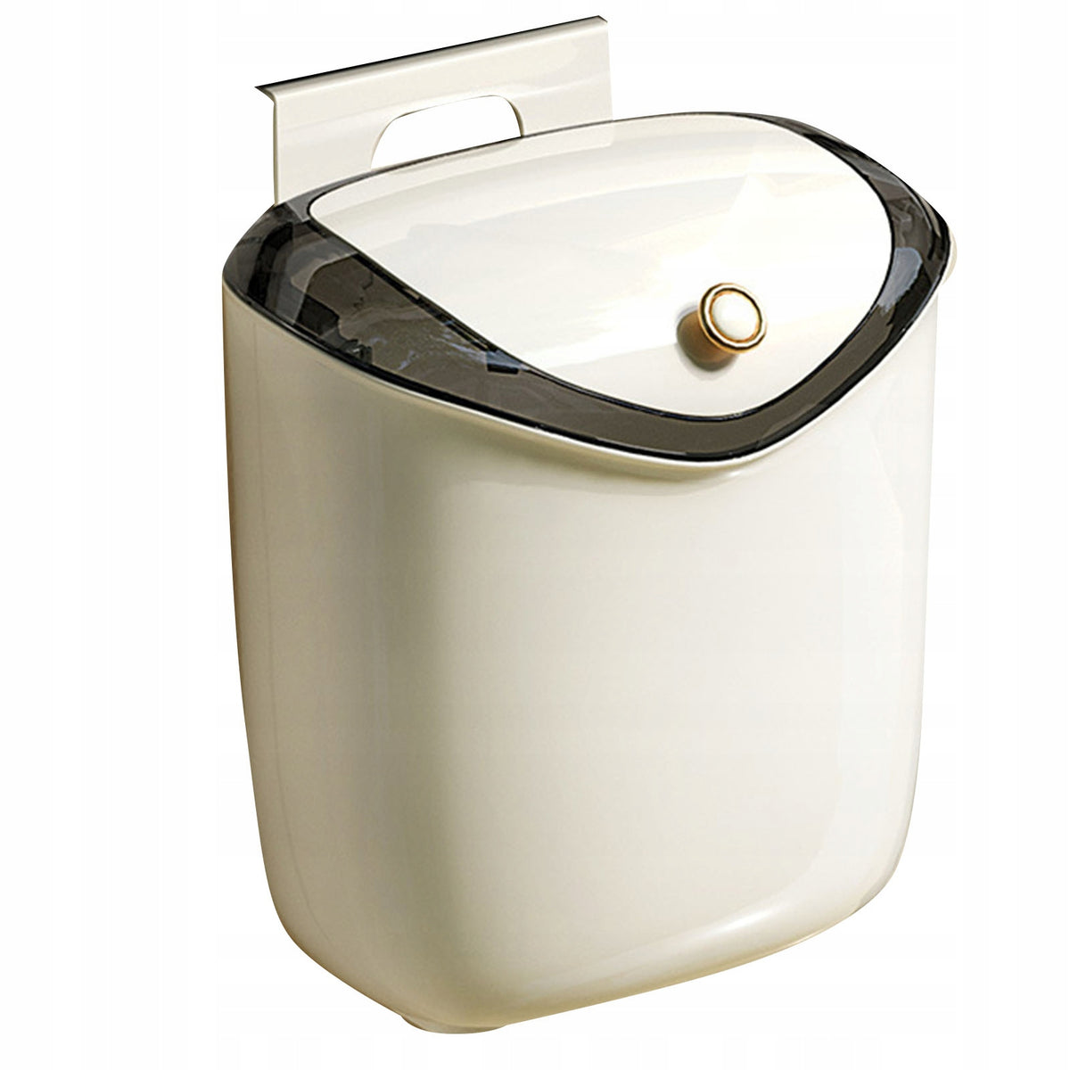 Kitchen Trash Can, Space Saving, Hanging Small Trash Can