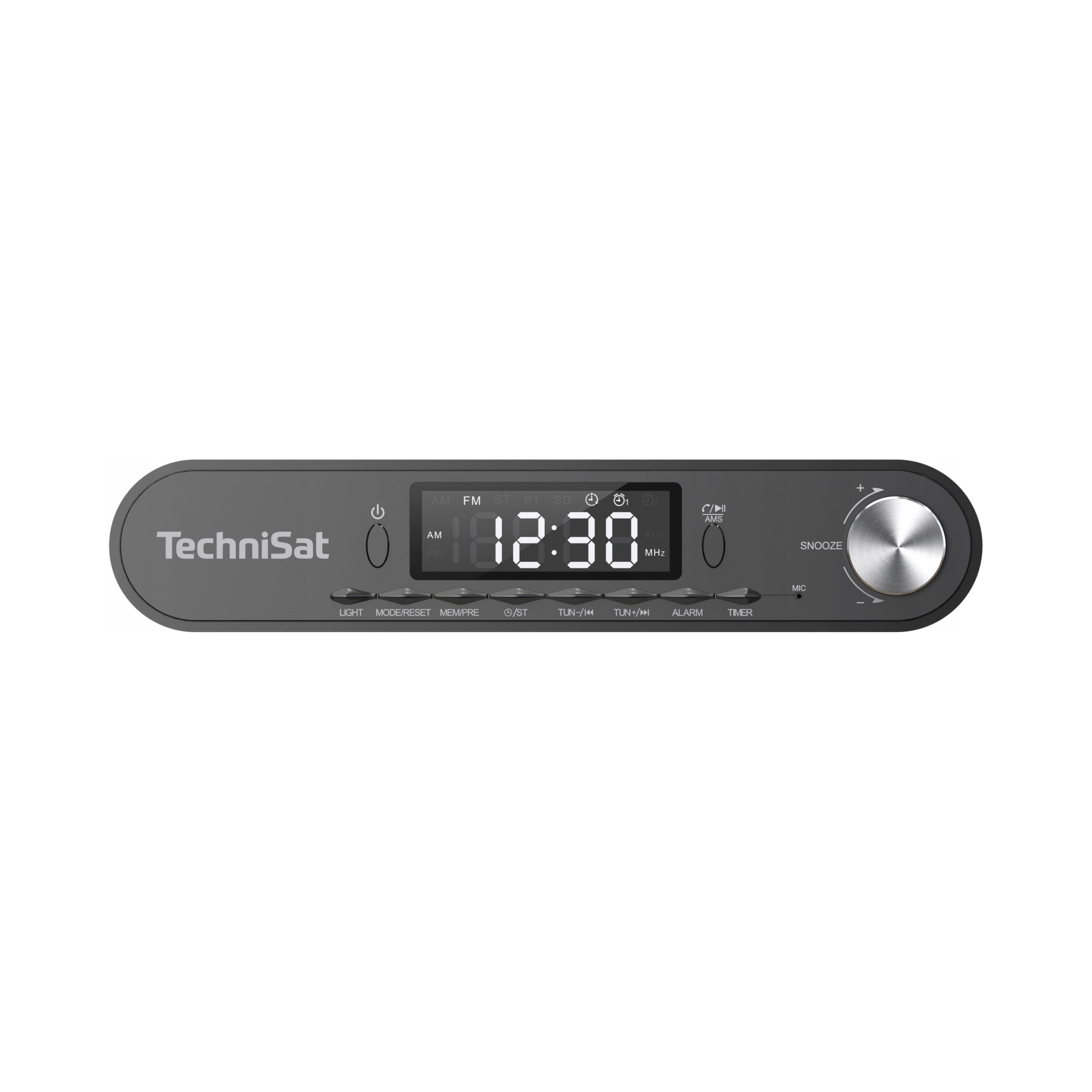 Kitchen Under Cabinet Radio FM Bluetooth TechniSat anthracite