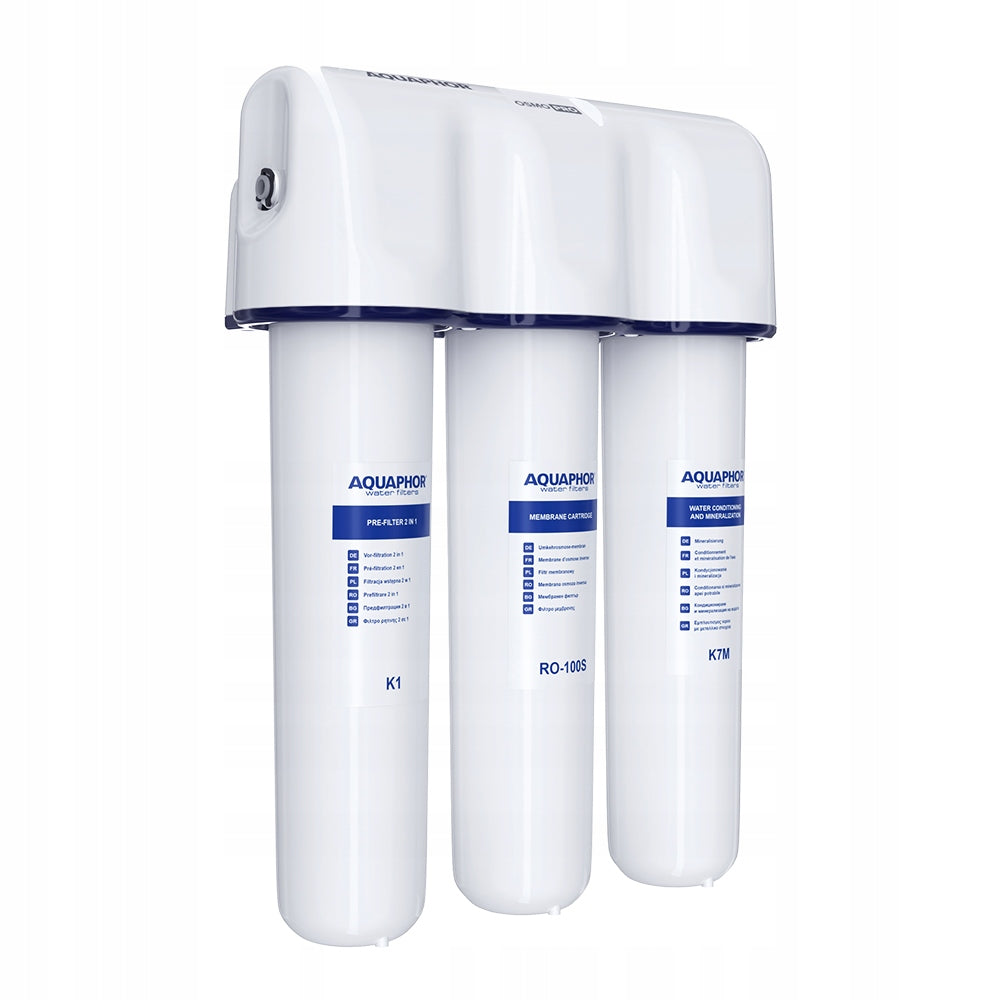 Kitchen filter reverse osmosis without tank Aquaphor RO-312S Pro Brand Aquaphor