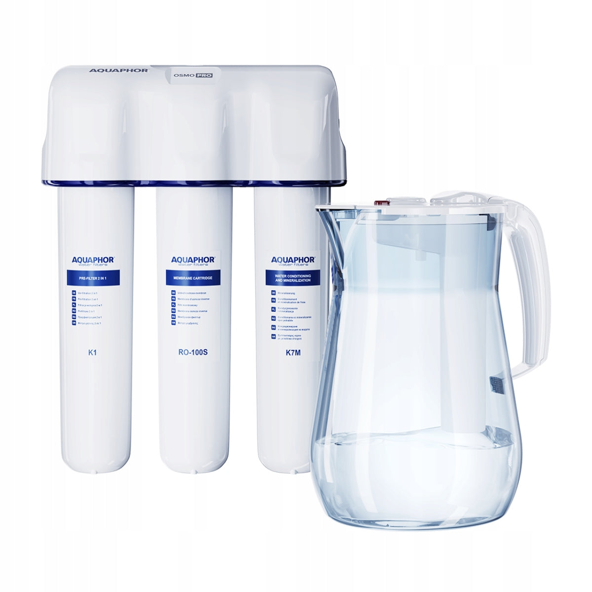 Kitchen filter reverse osmosis without tank Aquaphor RO-312S Pro