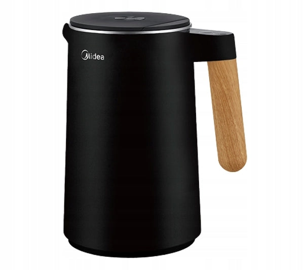 Kitchen kettle Midea MK-HE1533BK 1,5L 2200W Temperature control Brand Midea