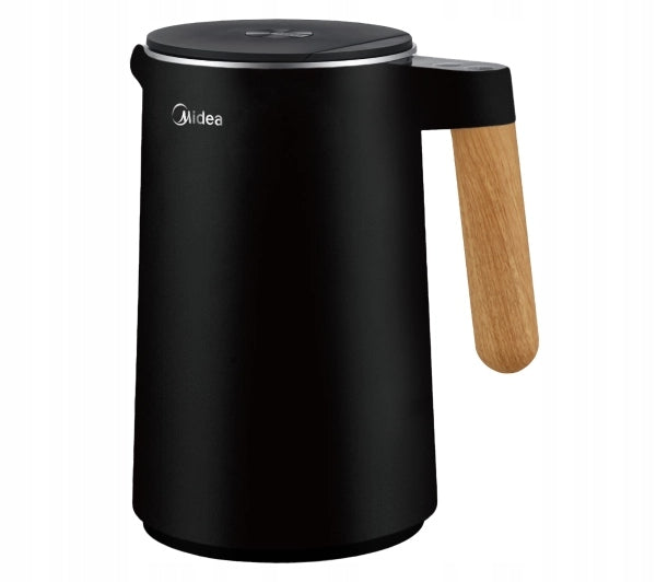 Kitchen kettle Midea MK-HE1533BK 1,5L 2200W Temperature control Capacity 1.5 l