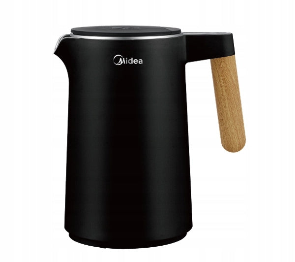 Kitchen kettle Midea MK-HE1533BK 1,5L 2200W Temperature control Packaging status original