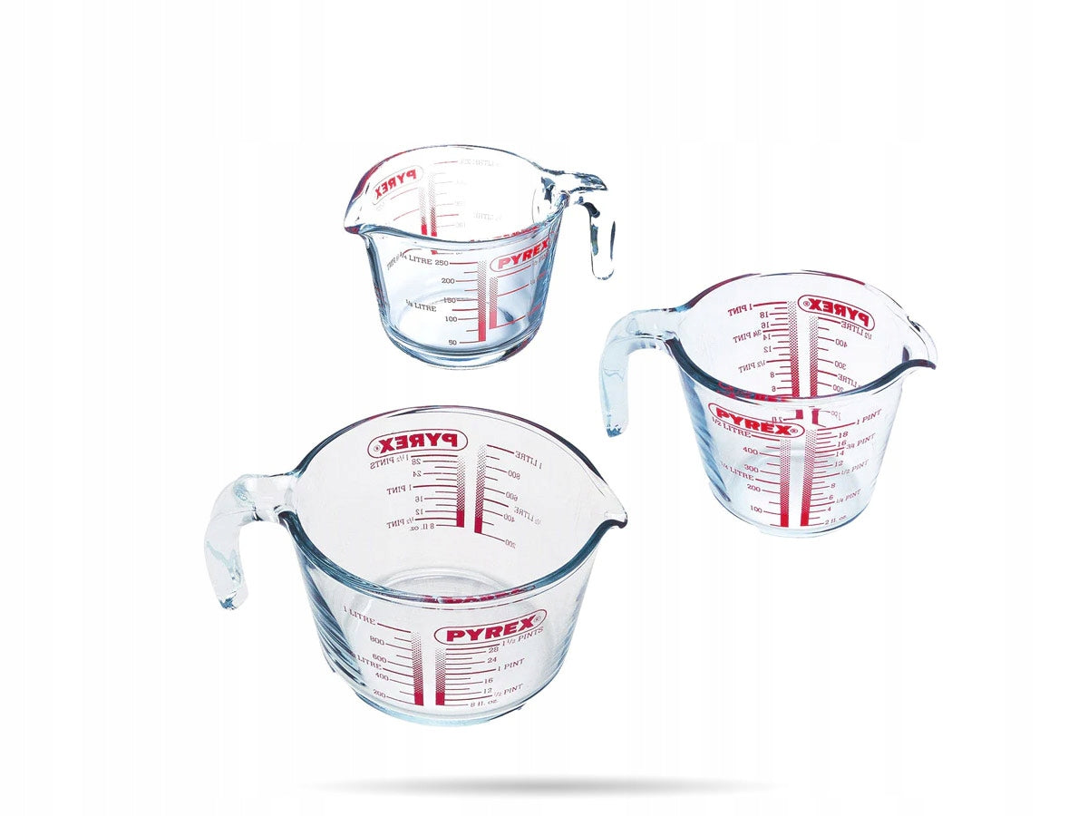 Kitchen measuring cup jug with scale 0,5 l Iconics PYREX Batteries included no