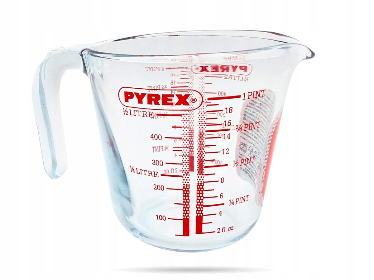 Kitchen measuring cup jug with scale 0,5 l Iconics PYREX