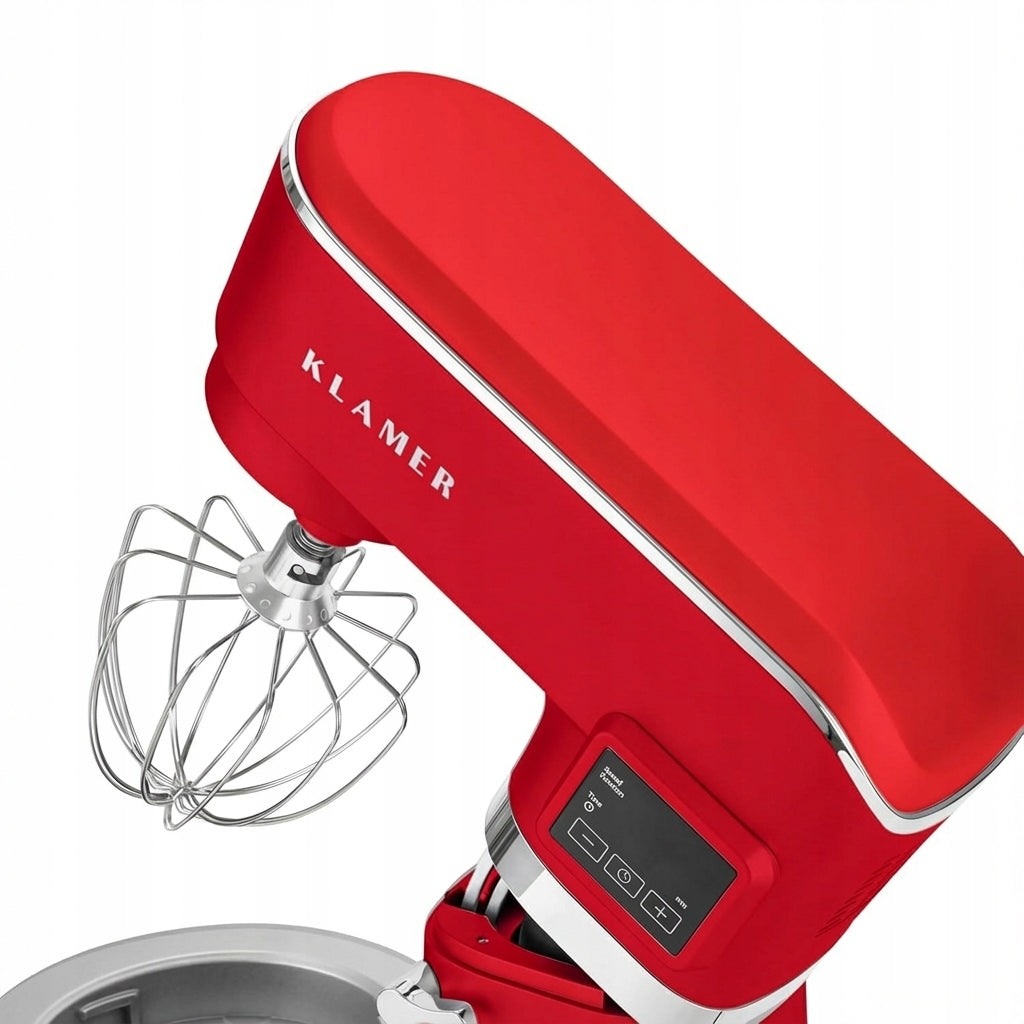 Kitchen mixer KLAMER Classic 1400 W – stainless steel bowl with a capacity Model Robot kuchenny