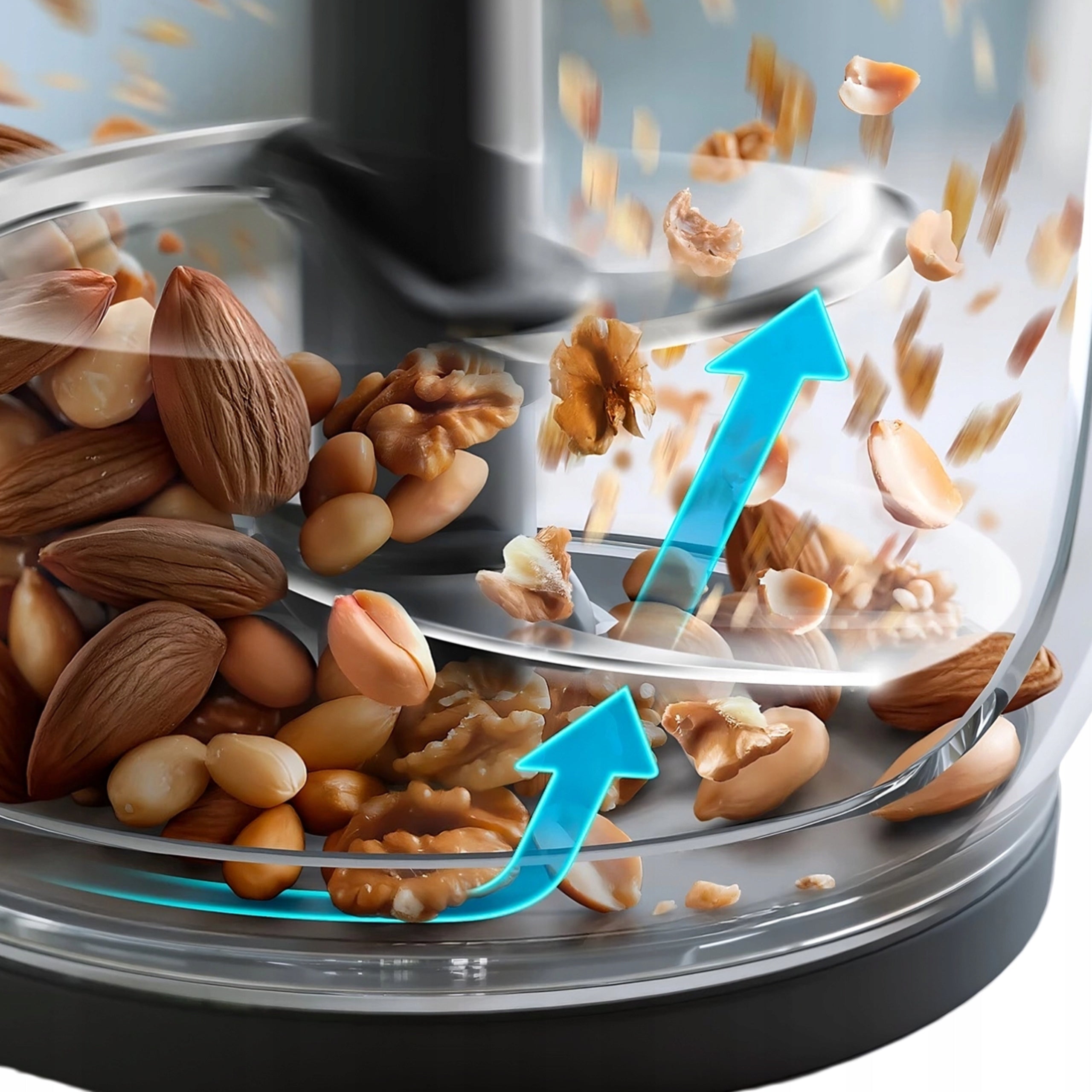 Kitchen shredder Philips HR1501/00 3000 Series – electric, black Power rating 450 W