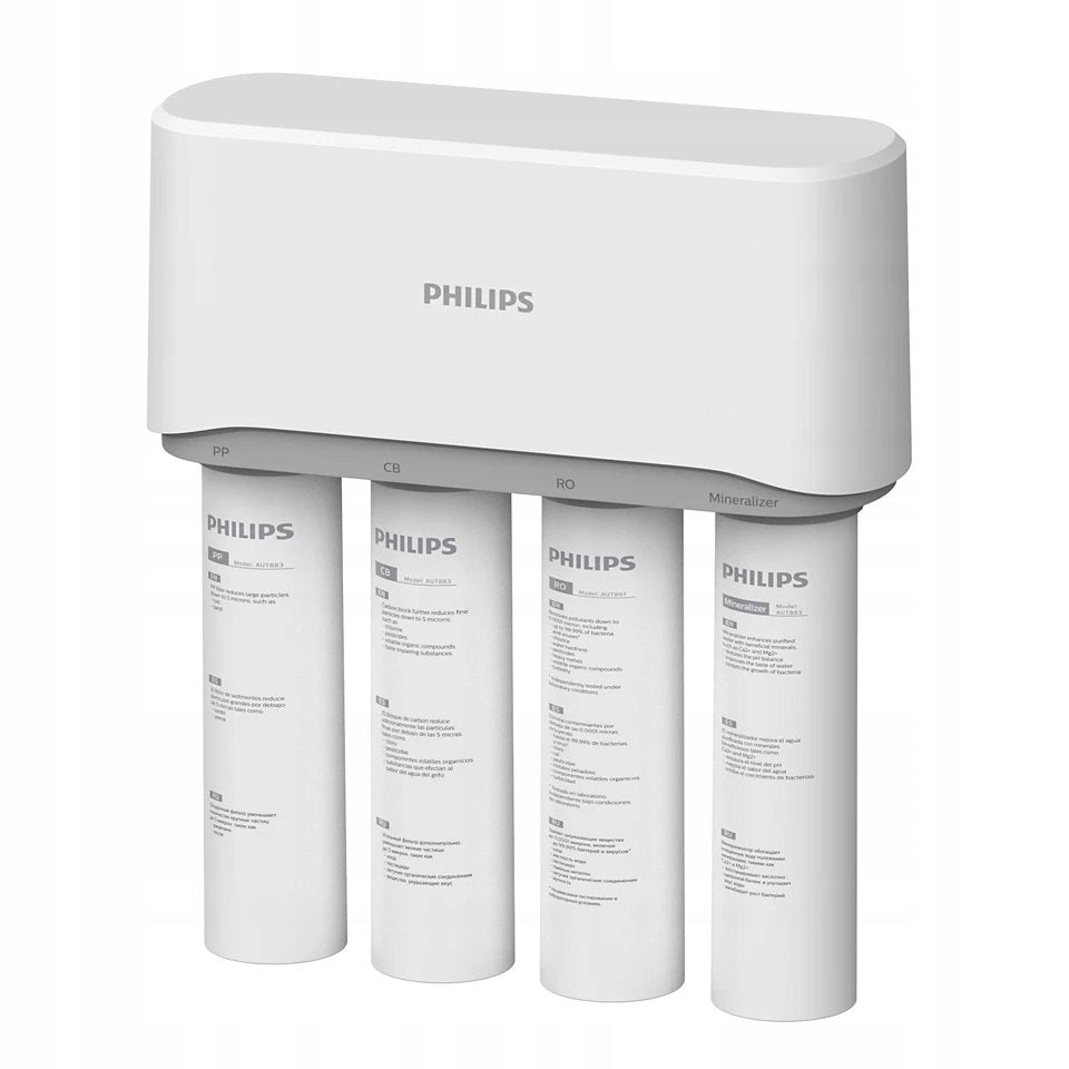 Kitchen sink water filter PHILIPS AUT3268 reverse osmosis mineralization Brand Philips