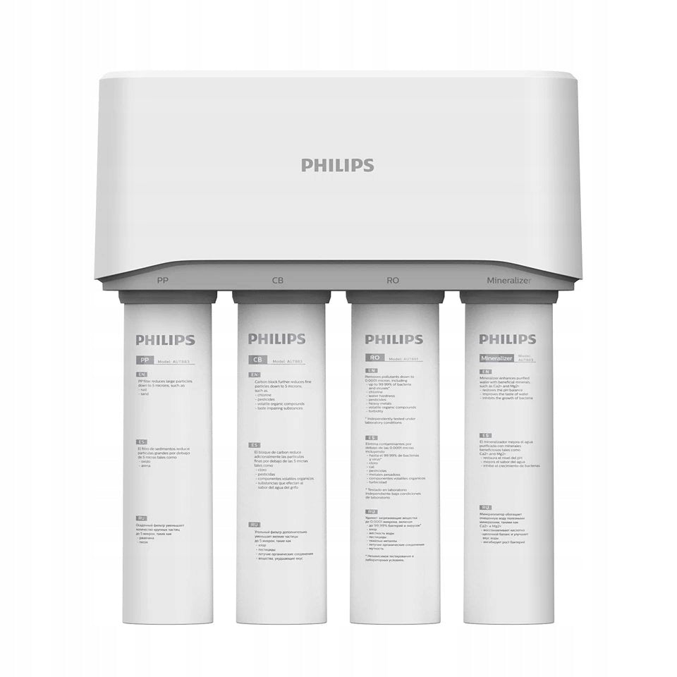 Kitchen sink water filter PHILIPS AUT3268 reverse osmosis mineralization Packaging status original