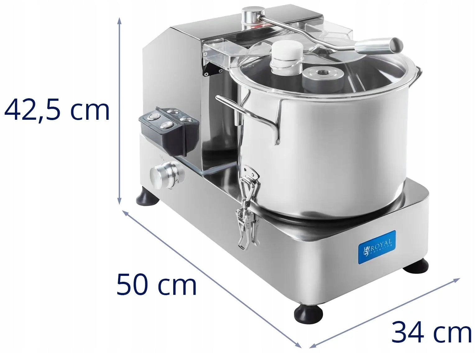 Kitchen slicer - 9 liters ROYAL CATERING RCKC-9000 10010167 Packaging status original