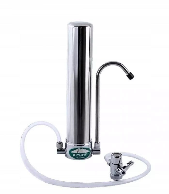 Kitchen water filter Countertop Olympus+, 0,5 micron.