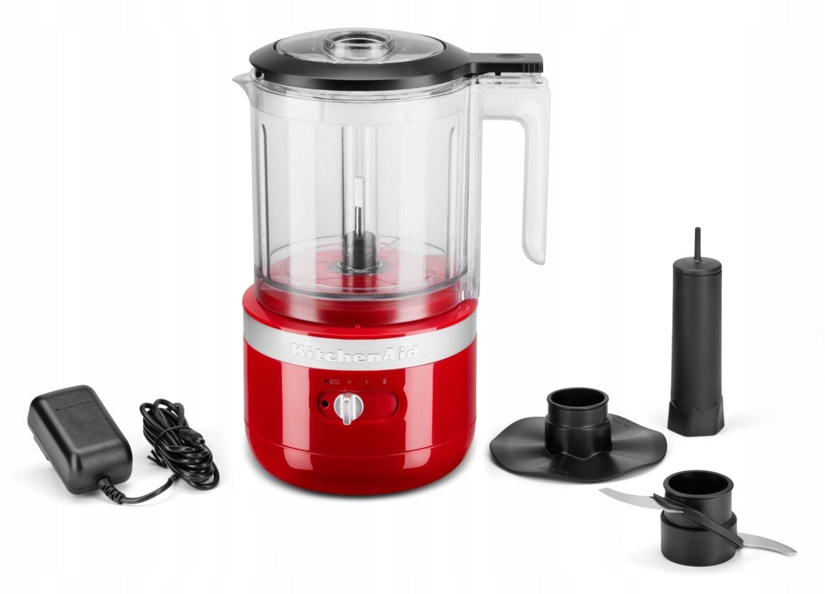 KitchenAid 5KFCB519EER, kuchyňský robot, červený Brand KitchenAid