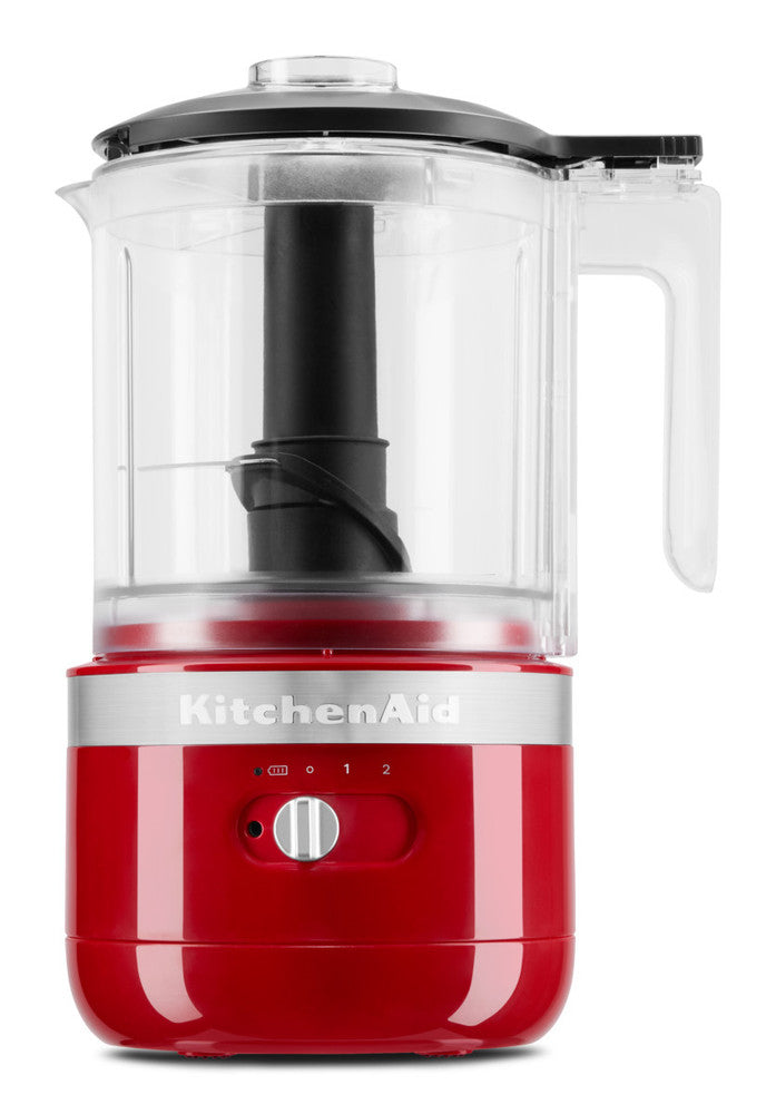 KitchenAid 5KFCB519EER, kuchyňský robot, červený Power rating 0 W