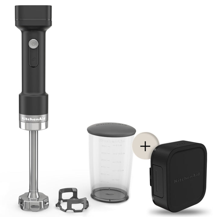 KitchenAid 5KHBRV71BM 12 W-os botmixer fekete