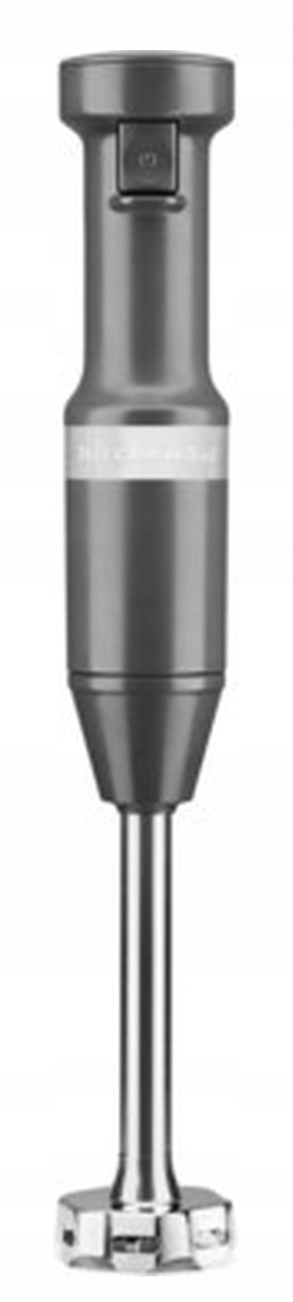 KitchenAid 5KHBV83EDG Charcoal Grey Hand Blender