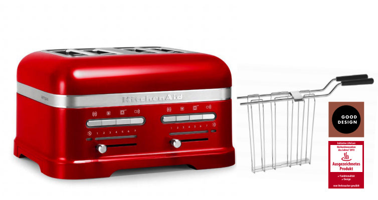 KitchenAid 5KMT4205ECA Toustovač Červený 2500 W Brand KitchenAid