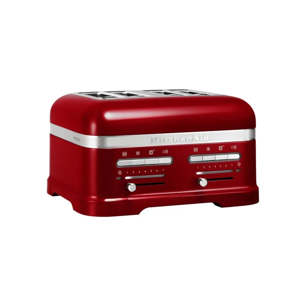 KitchenAid 5KMT4205ECA Toustovač Červený 2500 W