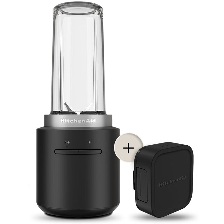 KitchenAid 5KSBR256BM 12 W-os turmixgép, fekete