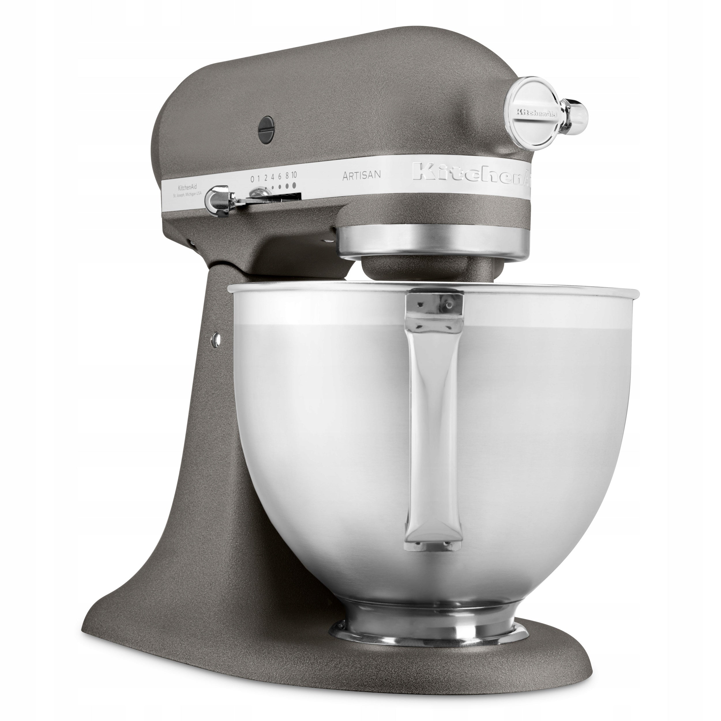KitchenAid 5KSM185PSEGR Mixer grey Artisan 4,8L Manufacturer code 5KSM185PSEGR