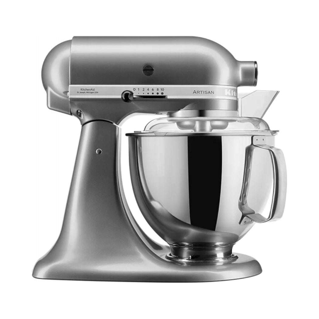 KitchenAid Artisan 5KSM175PSECU Planetary Mixer 4.8L Silver