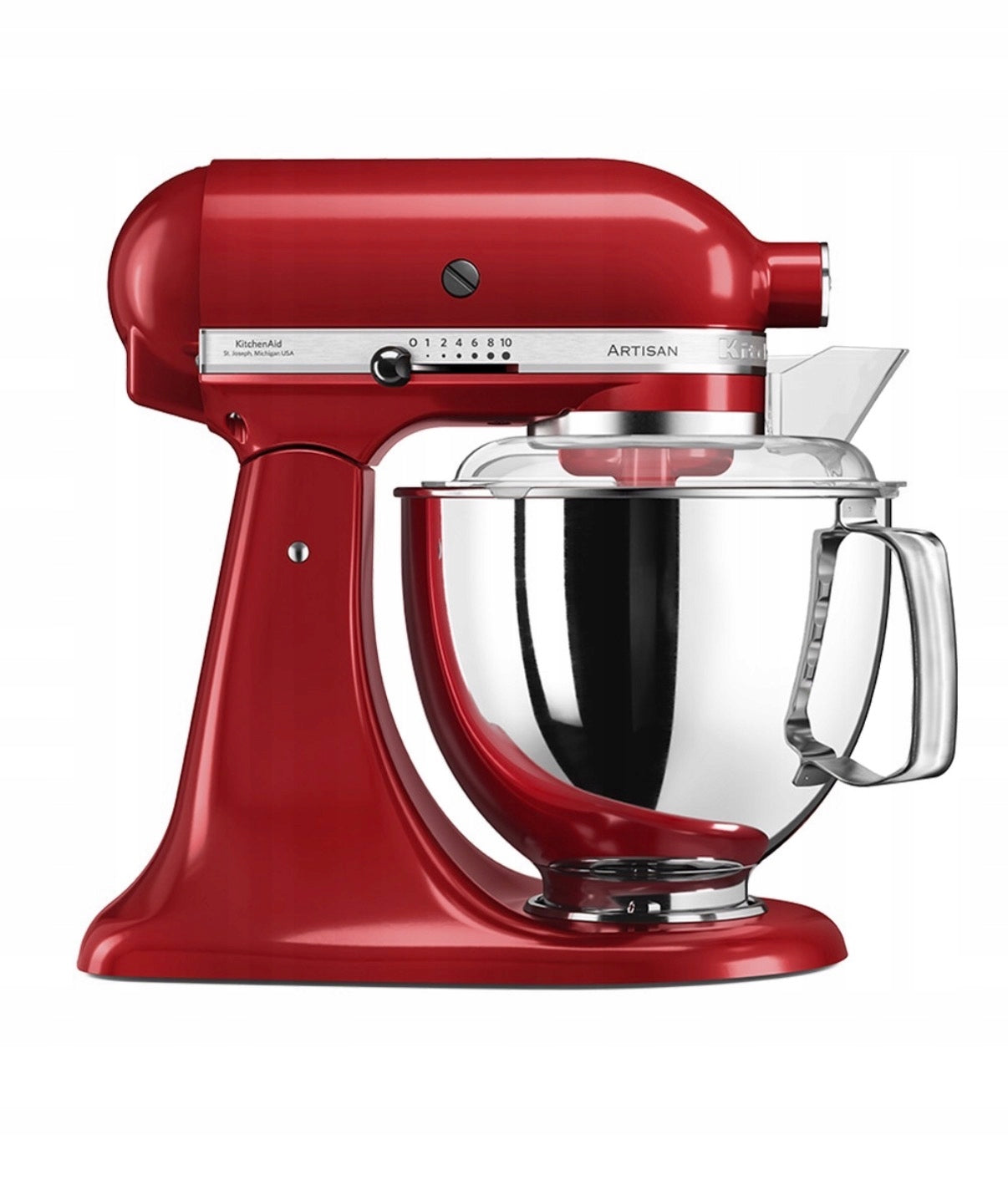 KitchenAid Artisan 5KSM175PSEER Empire Red + Slide Mat