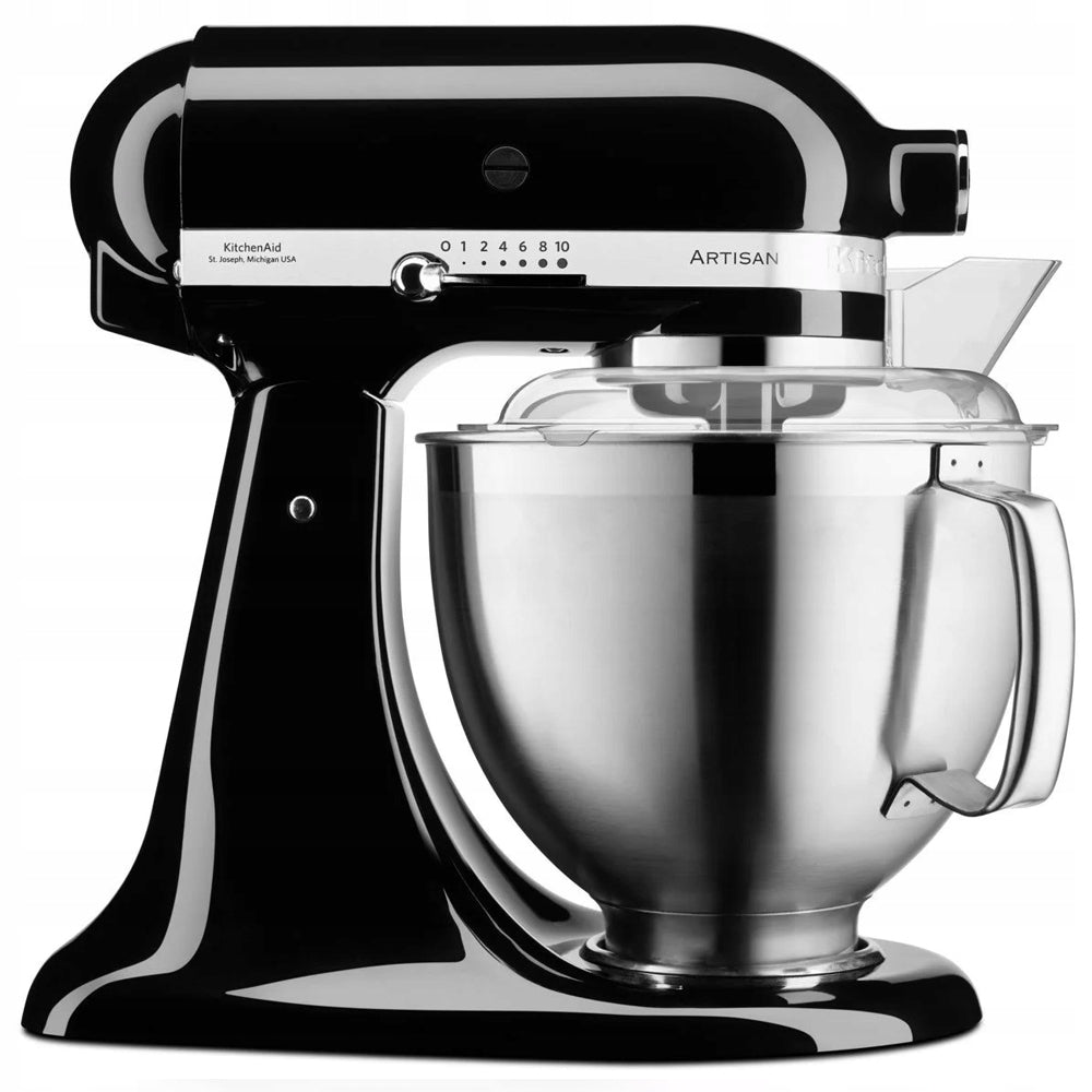 KitchenAid Artisan 5KSM185, food processor, black