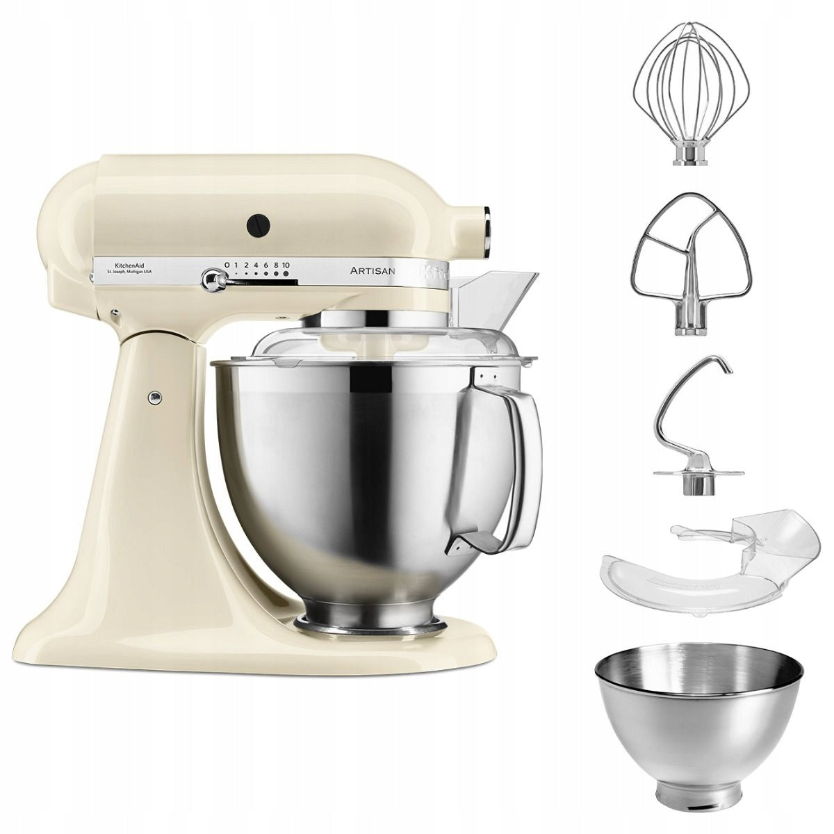 KitchenAid Artisan 5KSM185PSEAC cream+ Manufacturer code 5KSM185PSEAC