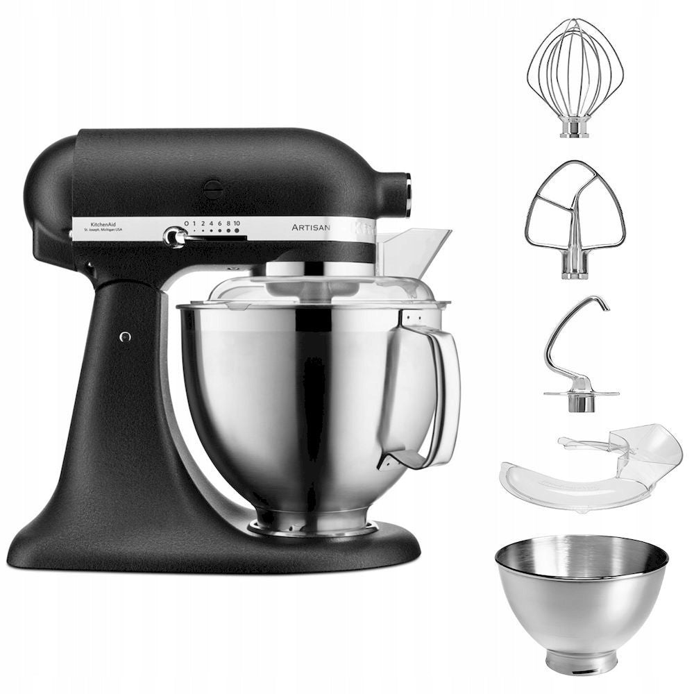KitchenAid Artisan 5KSM185PSEBK gusseisen schwarz+ Manufacturer code 5KSM185PS