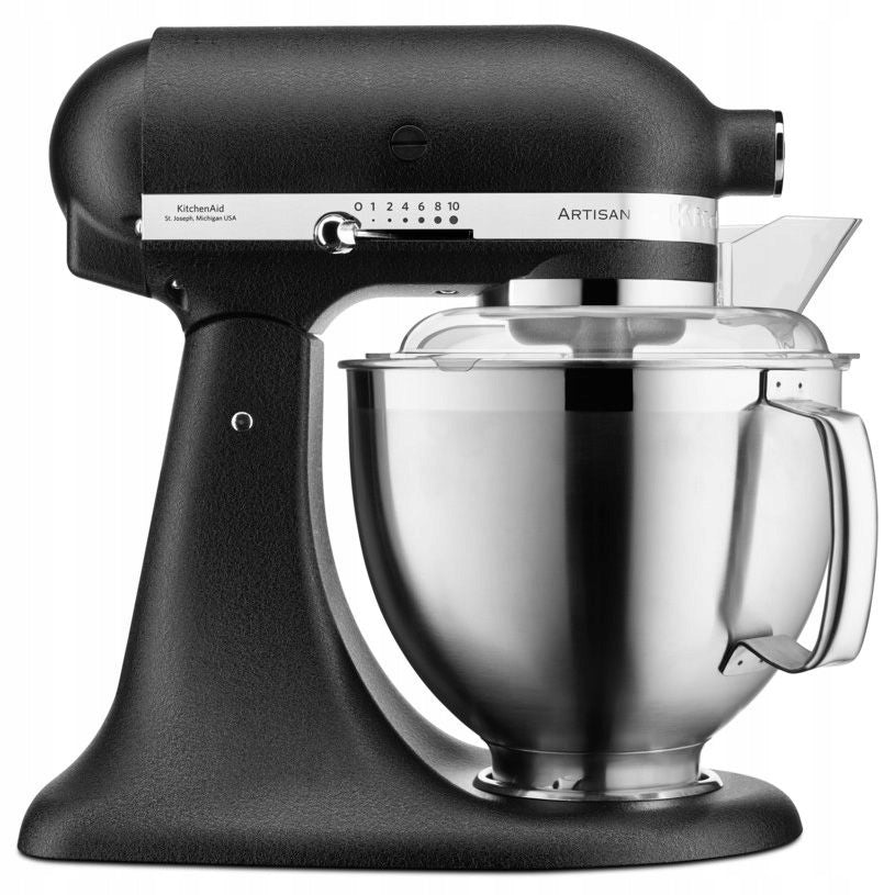 KitchenAid Artisan 5KSM185PSEBK gusseisen schwarz+