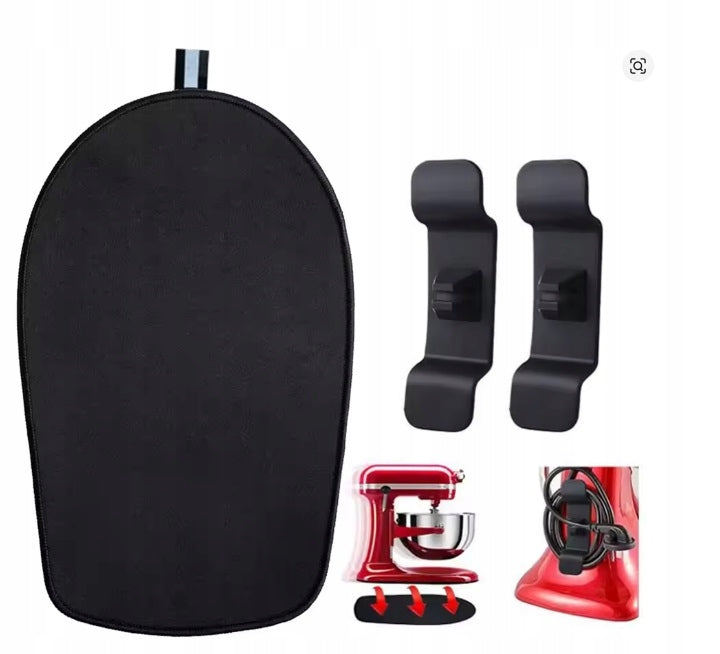 KitchenAid Artisan 5KSM185PSECA Candy Apple+ Slip Mat Packaging status original