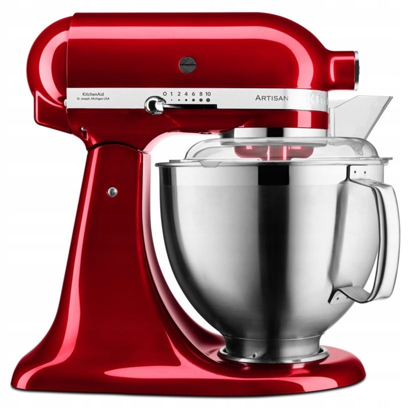 KitchenAid Artisan 5KSM185PSECA Candy Apple+ Slip Mat