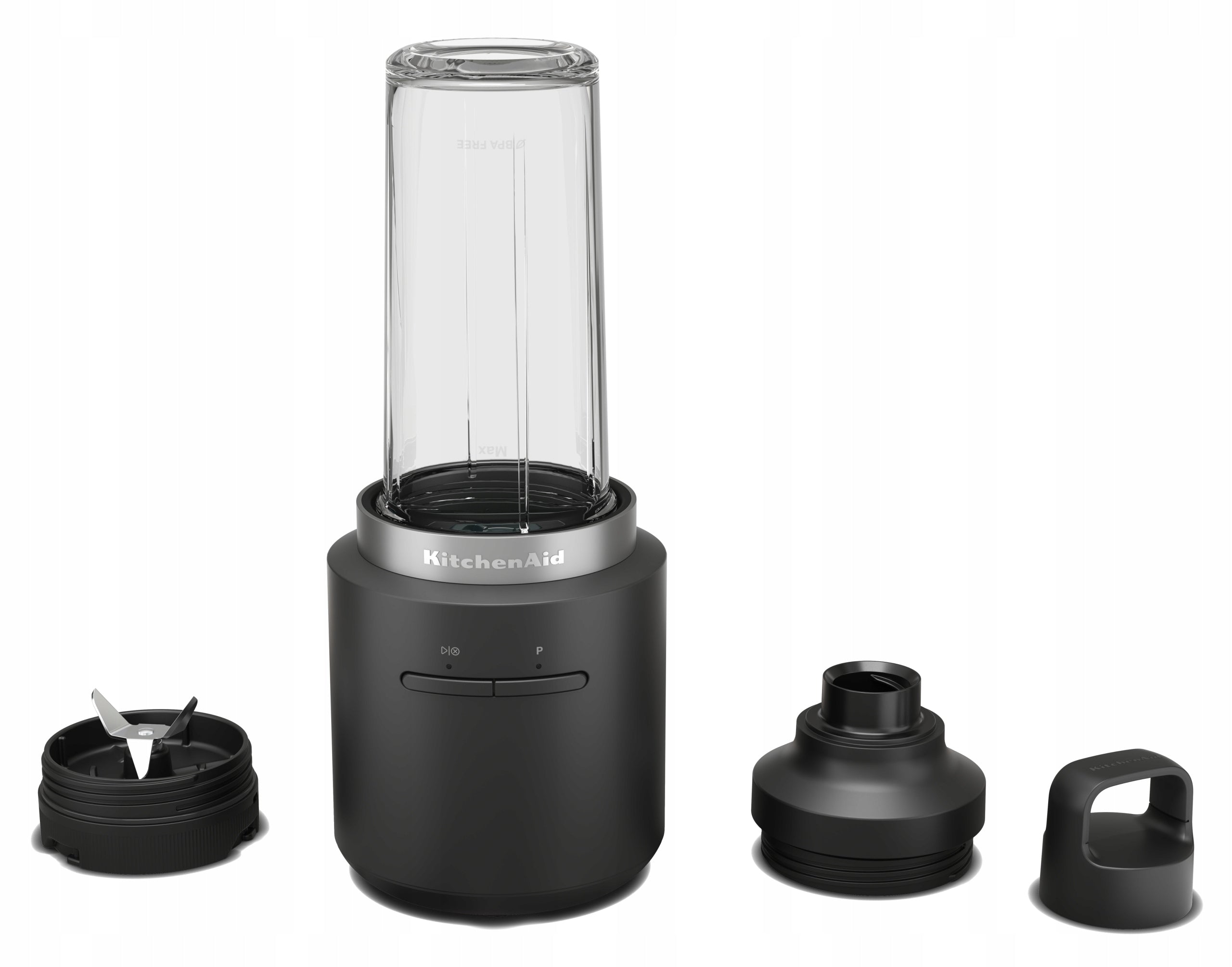 KitchenAid Go Cordless Personal Blender Cordless Mug 473ml Black