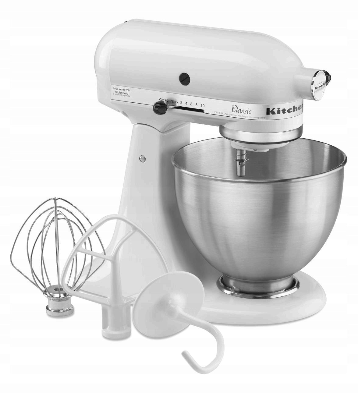 KitchenAid K45SSEWH 275 W White Stand Mixer EAN (GTIN) 5413184200701