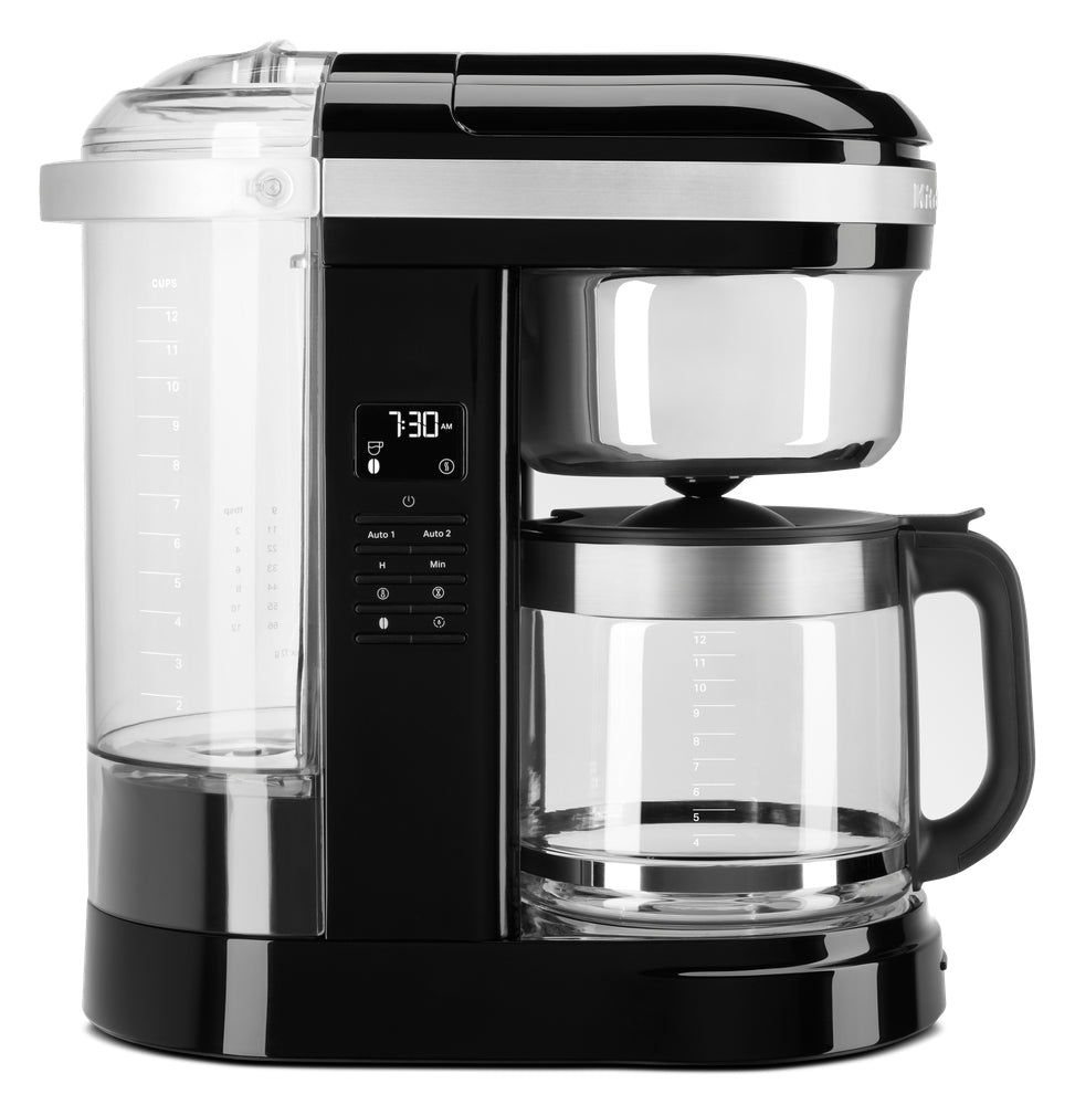 KitchenAid Překapávač kávy KitchenAid 5KCM1209EOB černý 5KCM1209EOB Model 5KCM1209