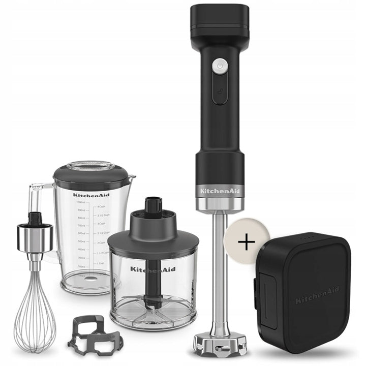 KitchenAid vezeték nélküli kézi mixer akkuval. 5KHBRV75BM