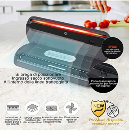 KitchenBoss Food Vacuum Welding Machine 100W Brand KitchenBoss