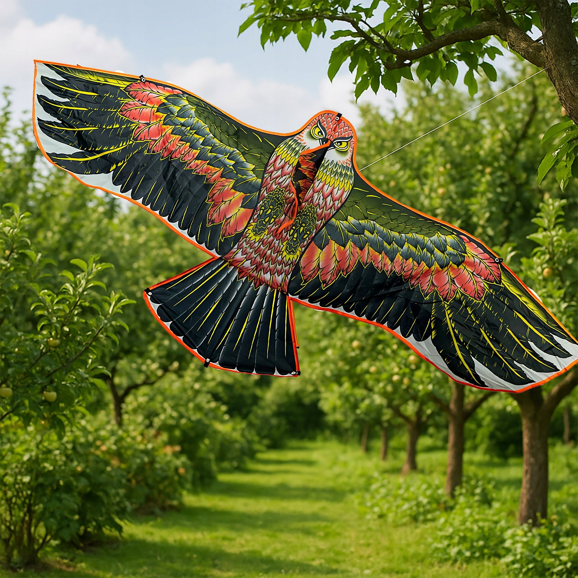 Kite Bird Repellent Pigeon Starlings Woodpeckers Swallows 160 Manufacturer code Straszak Ptaków szpaków gołębi wróbli