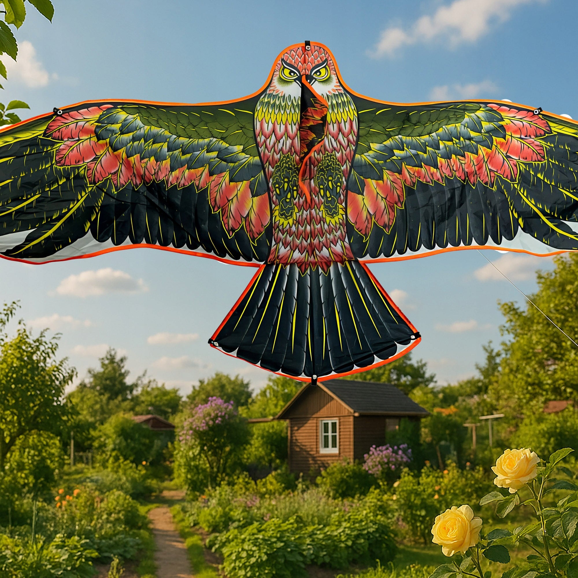 Kite Bird Repellent Pigeon Starlings Woodpeckers Swallows 160 Net length 160 m