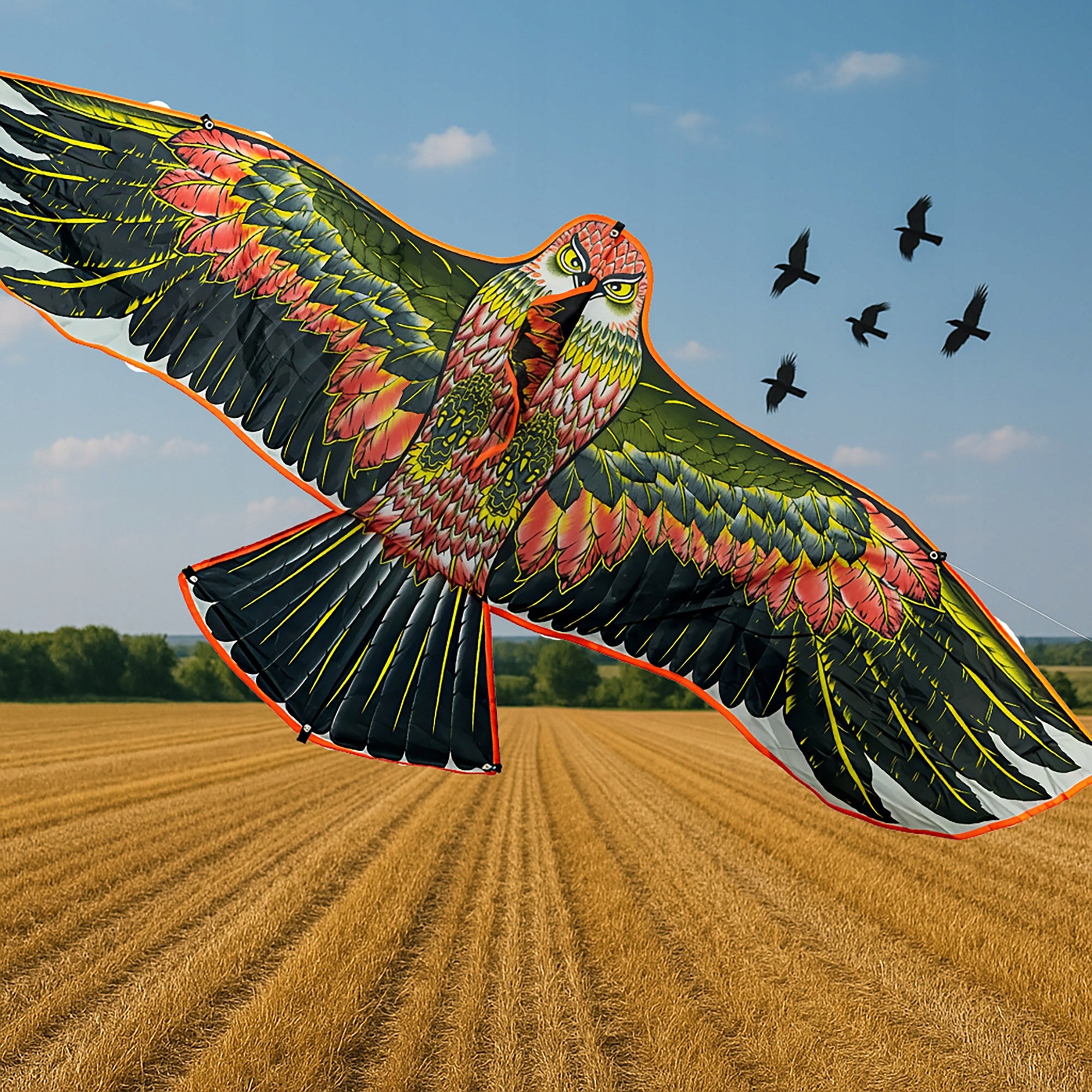 Kite Bird Repellent Pigeon Starlings Woodpeckers Swallows 160 Use Against birds wild animals